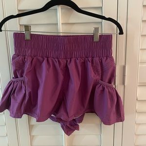 Never worn new without tags, free people dupe get your flirt on shorts size S.
